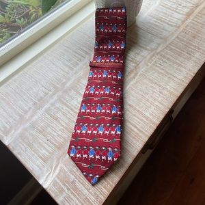 Christmas All-Silk Tie by Museum Artifacts NWT